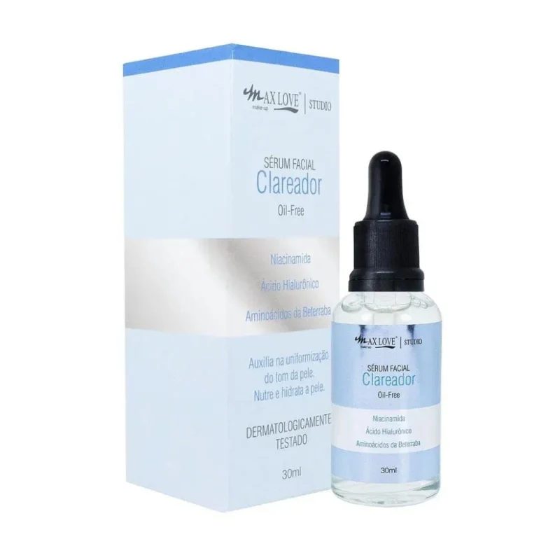 Sérum Facial Clareador Max Love