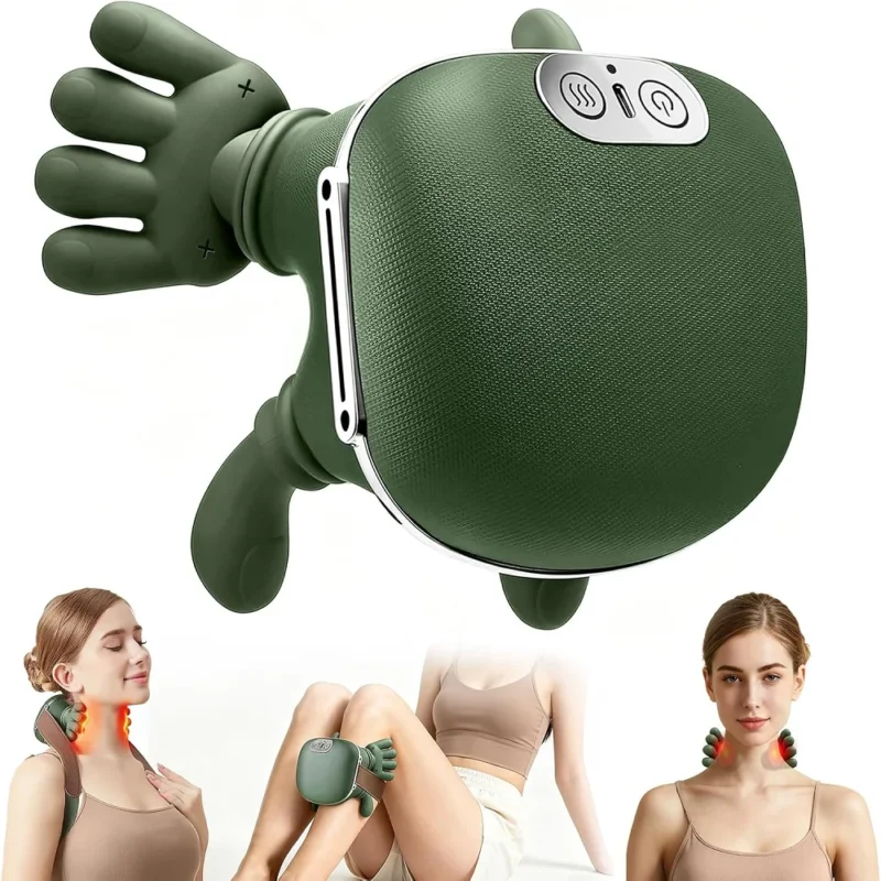 Massageador de Pescoço e Ombros com Mãos Biônicas